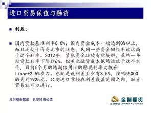銅的貿易融資及套保業務中的財務實操與在線處理要點